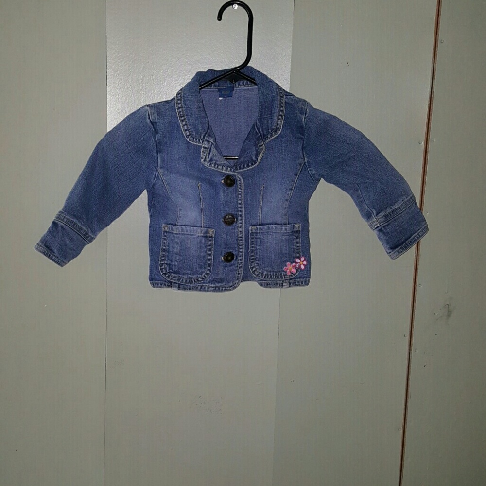 Baby girl jean jacket